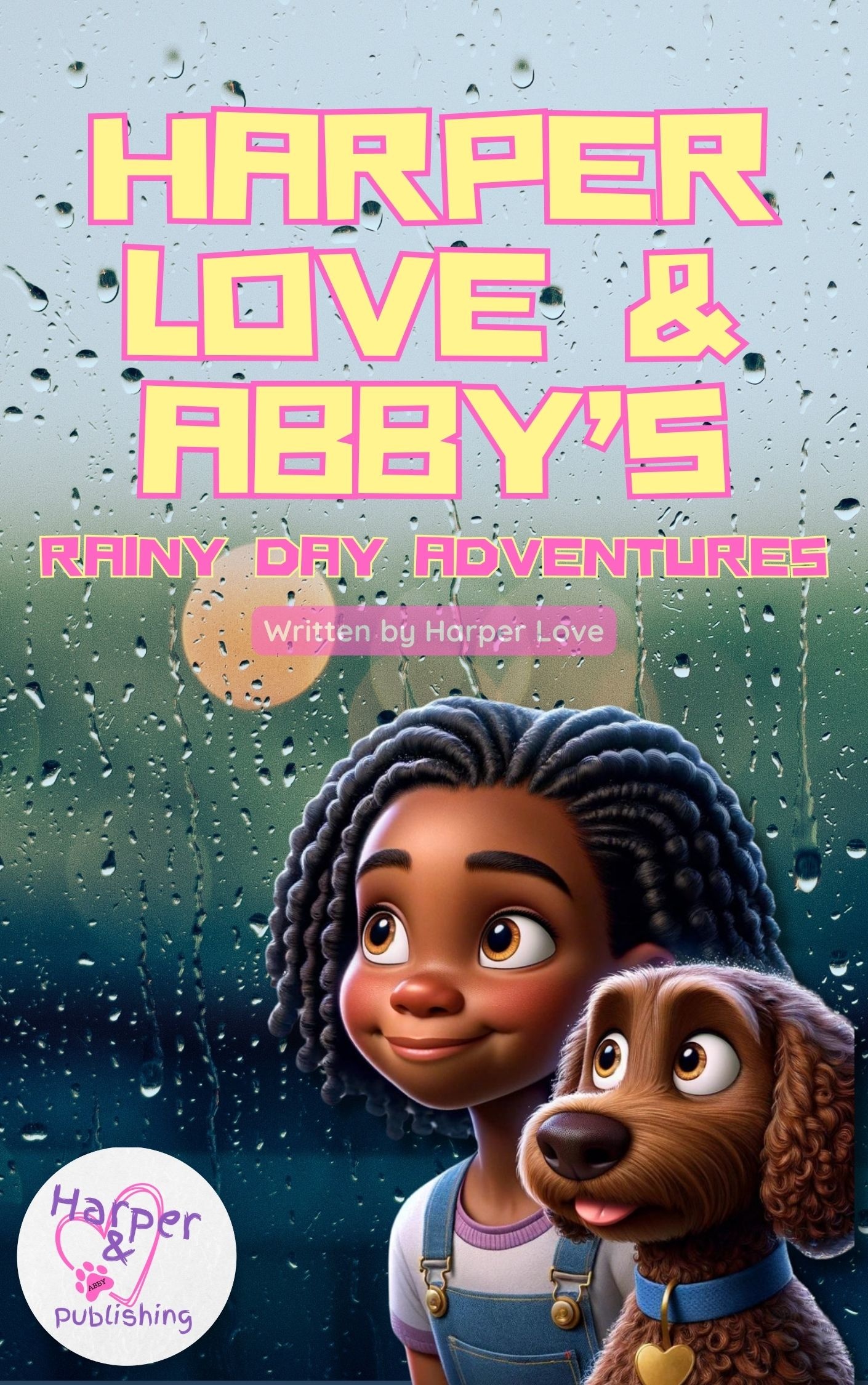 Harper Love & Abby's Rainy Day Adventures book cover